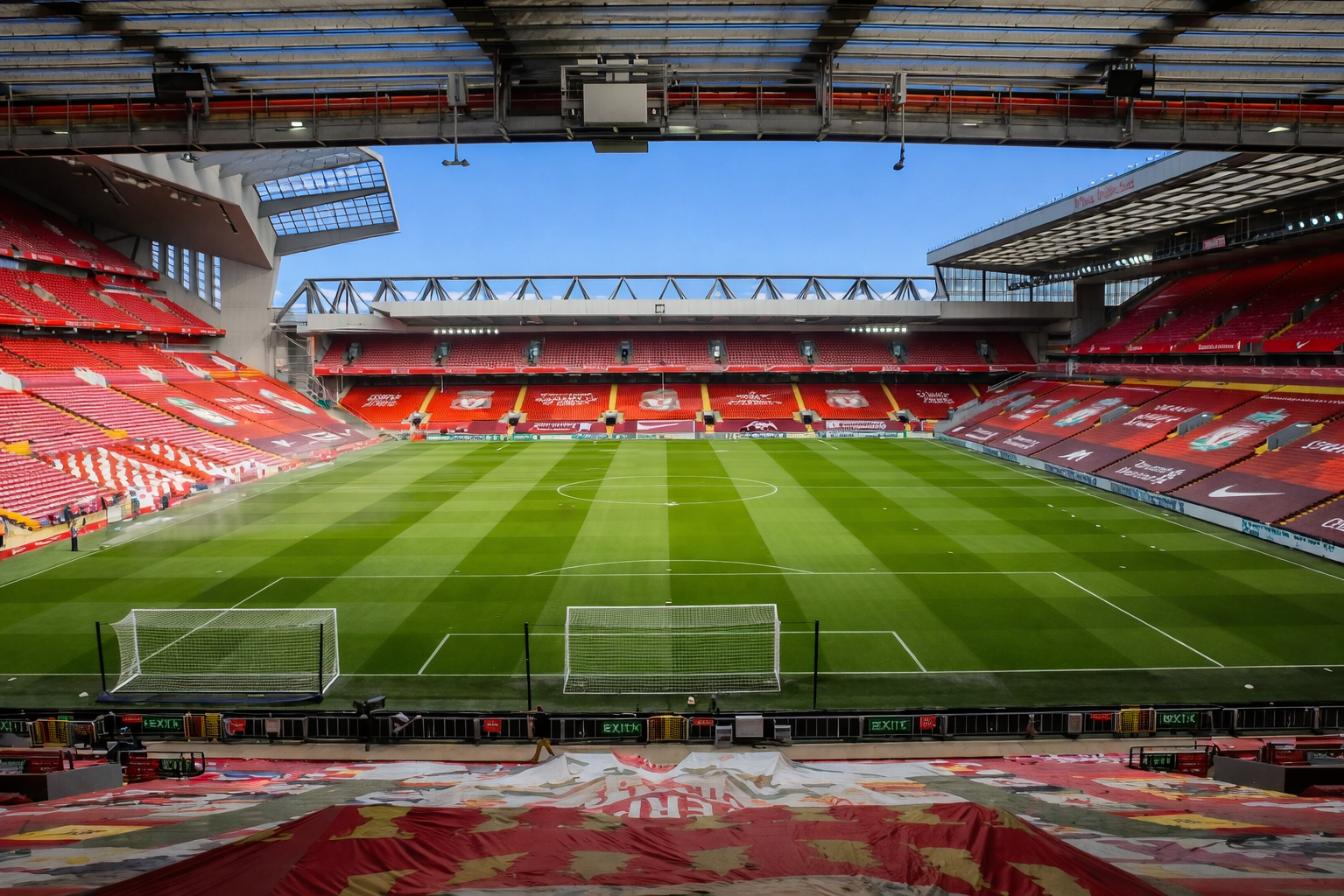 Walk in the Footsteps of Legends at Anfield with Official Guides