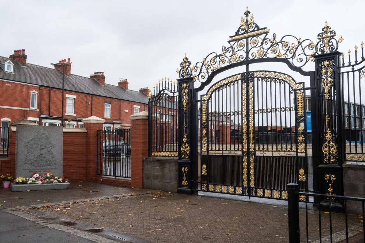 Anfield stadium, home of Liverpool FC