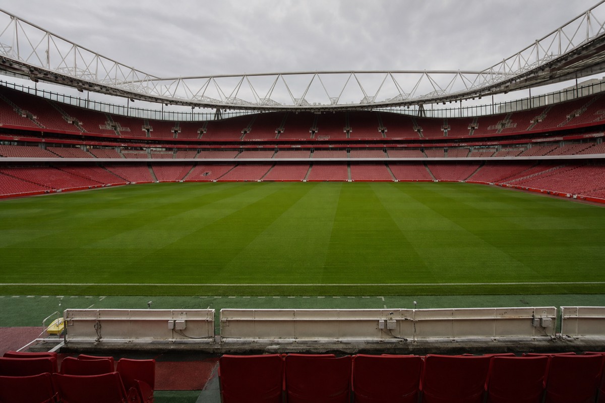 Anfield stadium, home of Liverpool FC